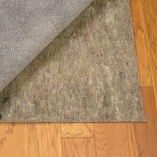 rectangular felt non slip rug pad