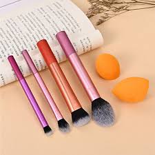 real techniques makeup brushes set