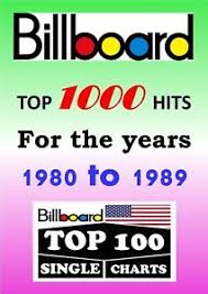 Details About Billboard Top 100 Hits 1980 To 1989 Free Postage In Oz