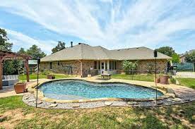 edmond ok homes with pools redfin