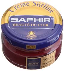 Saphir Creme Surfine Cream Shoe Polish 50ml
