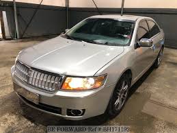 used 2007 lincoln mkz sunroof gasoline