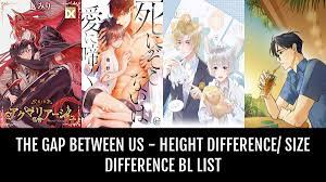 The Gap Between Us - Height Difference/ Size Difference BL - by KinaSenpai  | Anime-Planet