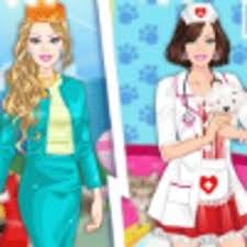play barbie s careers on capy