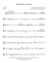 This sheet music is created in a transformative manner. The Weeknd Blinding Lights Sheet Music Download Pdf Score 450196