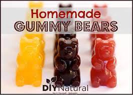 homemade gummy bears recipe a natural