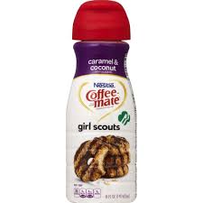 If you're afraid that your creamer might be past its prime, drink a teaspoon to check its taste. Nestle Coffee Mate Coffee Creamer Girl Scouts Caramel Coconut 16 Oz Instacart