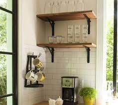 A Farmhouse Floating Shelf And Two Cast