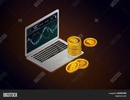 Cryptocurrency Stock Vector Photo Free Trial Bigstock