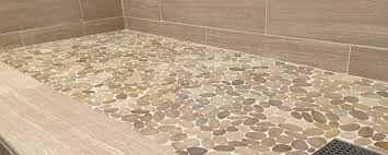 Tiled Shower Floor Less Slippery