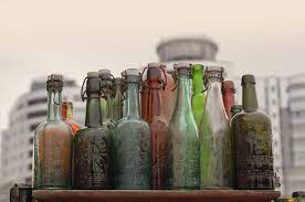 Antique Bottles Value Identification