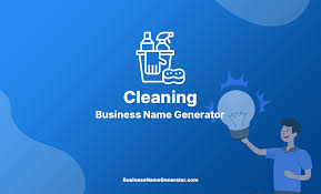 free cleaning business name generator 2024
