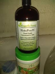 food grade hydrogen peroxide diluted