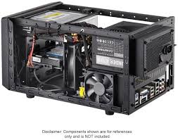 One of the most compact, yet fully featured chassis for high performance value score reflects how well the cooler master elite 130 is placed with regards to its price to performance. Cooler Master Elite 120 Advanced Mini Itx No Psu Amazon De Computers Accessories