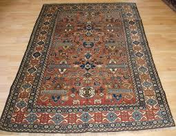old persian ardabil region rug with
