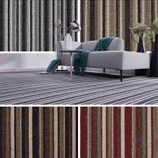 loop pile carpet striped carpets