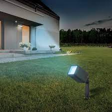 Feit Electric 12 Volt Integrated Led Outdoor Spotlight Smart Wi Fi Connected Wireless Color And Tunable White No Hub Required 4 Pack