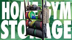 If you only have one wall to allot for fitness, you might as well deck it out with the very best in storage solutions. Home Gym Storage Ideas Youtube
