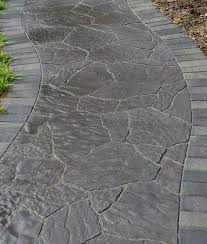 Irregular Concrete Pavers Marthas