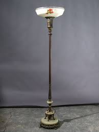 Torchiere Lamp Antique Lighting Lamp