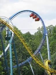 review of griffon roller coaster at