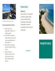 puerto rico travel brochure 6 pdf