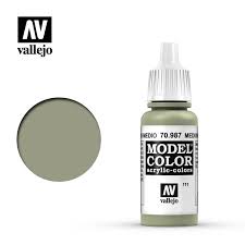 Vallejo Model Color 987 Medium Grey