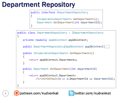 repository pattern in asp net core rest api