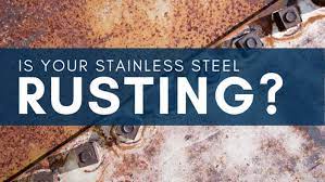 does stainless steel rust laforce llc