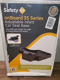 Adjustable Infant Car Seat Base