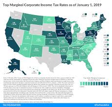 State Corporate Income Tax Rates And Brackets For 2019
