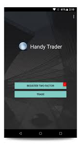 Handy Trader And Handydsa For Android