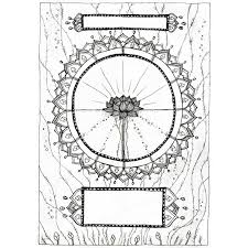 Lotus Chart Mandala Astrology Chart Astrology Numerology