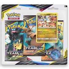Pokemon TCG: Sun & Moon Team Up, Blister Pack Containing 3 Booster Packs  and Featuring Promo Card Ultra Necrozma : Amazon.in: Toys & Games