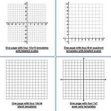 Blank Line Graph Paper Worksheet Fun And Printable