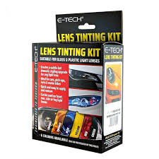 E Tech Lens Tinting Kit