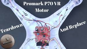 promark p70 vr drone teardown and