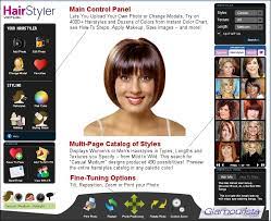 virtual makeover hairstyles
