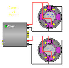 Series Parallel Speaker Impedance