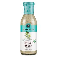 And, from looking at different forums while the simply 60 buttermilk ranch dressing from marzetti isn't vegan, it's definitely a cleaner dressing than most. Organic Ranch Dressing Tessemae S Organic Creamy Ranch Tessemae S