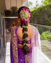marathi bridal hairstyles for