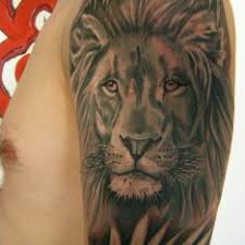 Tetování Motivy Zvířat černobílá Rameno Tetování Tattoo