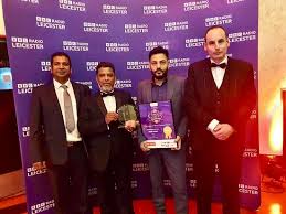 winner of leicester curry awards 2022