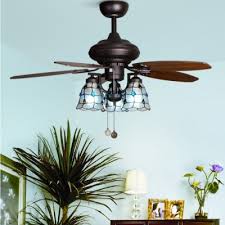 bell shade hotel ceiling fan with 5