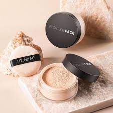 focallure oil control loose powder