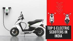 top 5 electric scooters in india to
