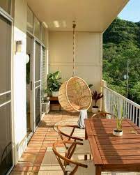 Cool Balcony Seating Ideas For Porches