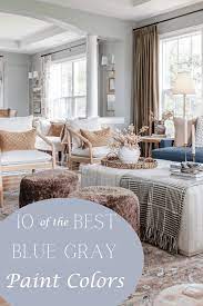 The 10 Best Blue Gray Paint Colors