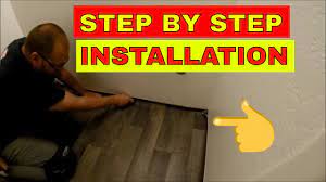 how to install vinyl flooring you