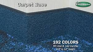 coveworks rubber wall base carpet base